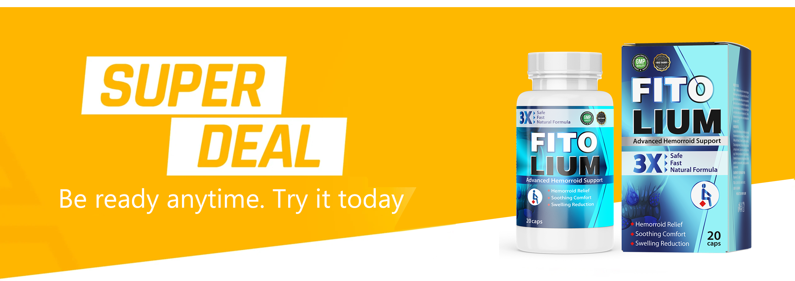 Fitolium Exclusive Hemorrhoid Comfort Offer