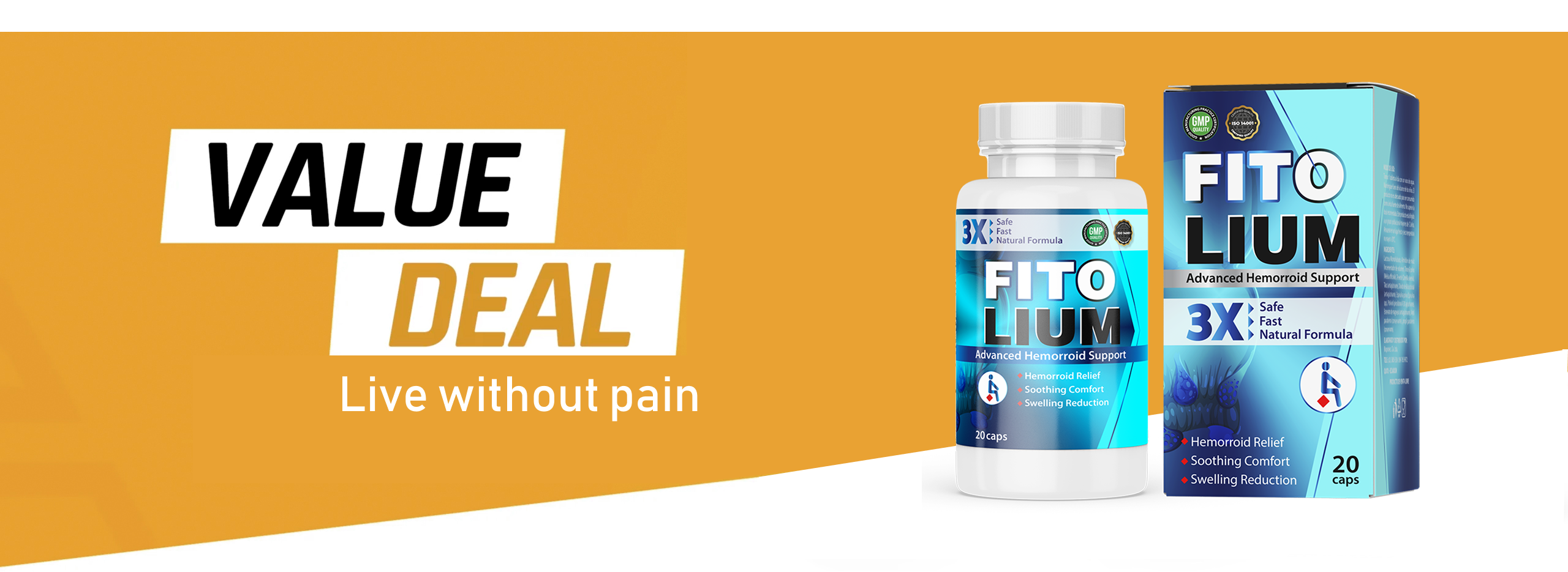 Fitolium Natural Piles Relief Deal