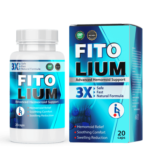 Fitolium Natural Capsules for Hemorrhoid Relief